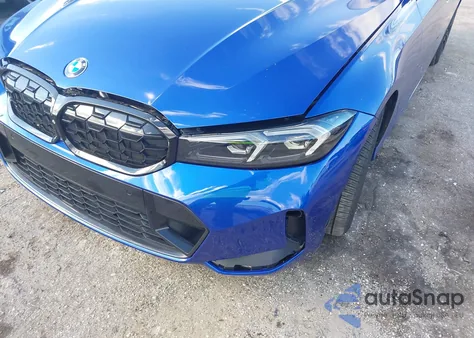 2023 BMW 3 Series M340I из США, поврежденный, VIN 3MW49FS01P8D13126